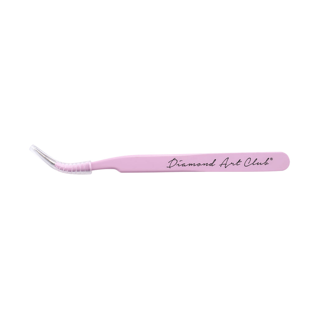 Curved Stainless Steel Tweezers I9