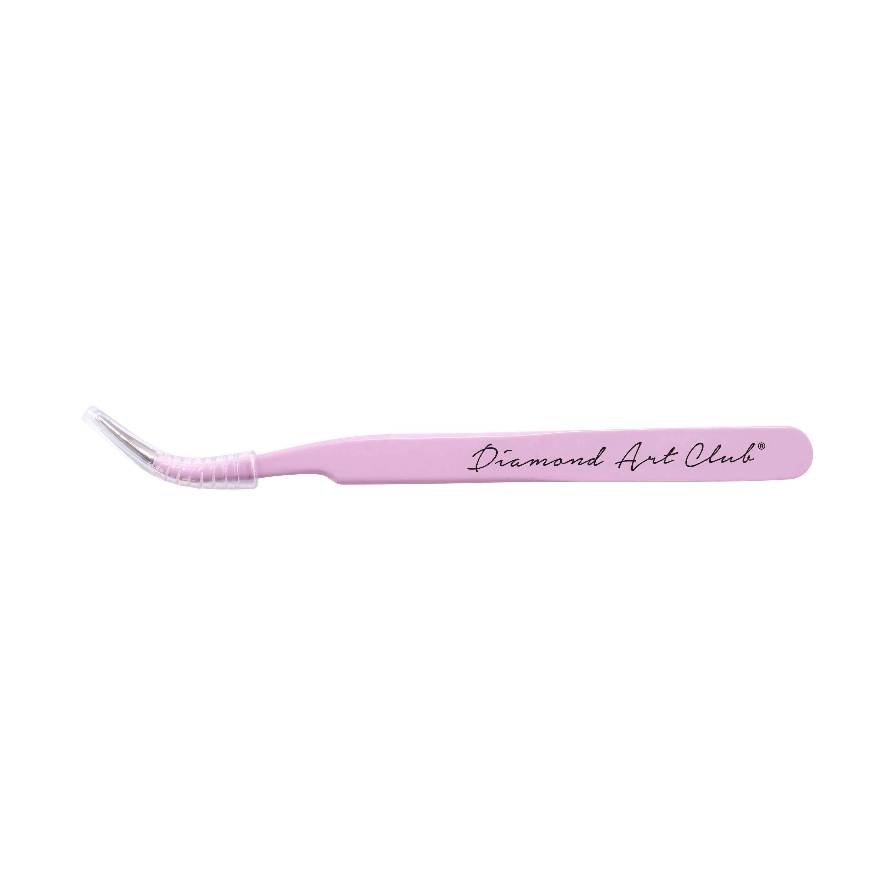 Curved Stainless Steel Tweezers V5