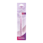 Curved Stainless Steel Tweezers I9