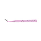 Curved Stainless Steel Tweezers I9