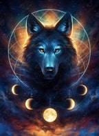 Dreamcatcher Wolf D1
