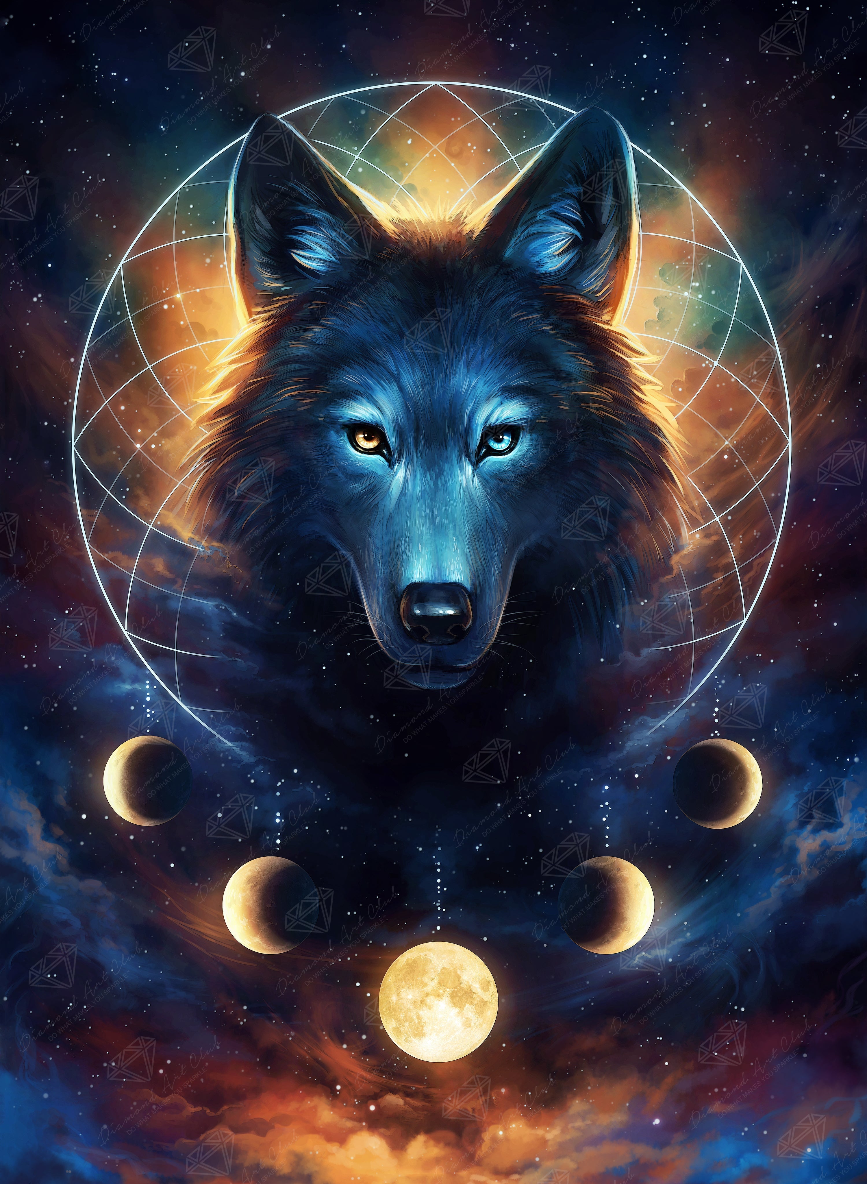 Dreamcatcher Wolf D1