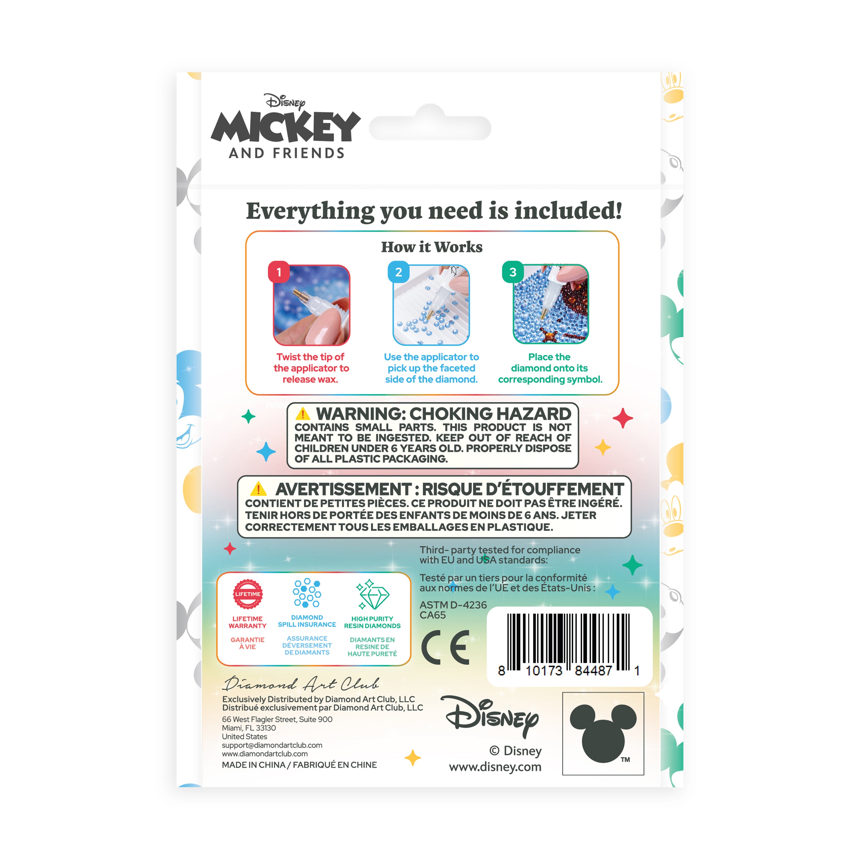 Easy Gem™ Magnets - Mickey and Friends™ (Set of 3) P8