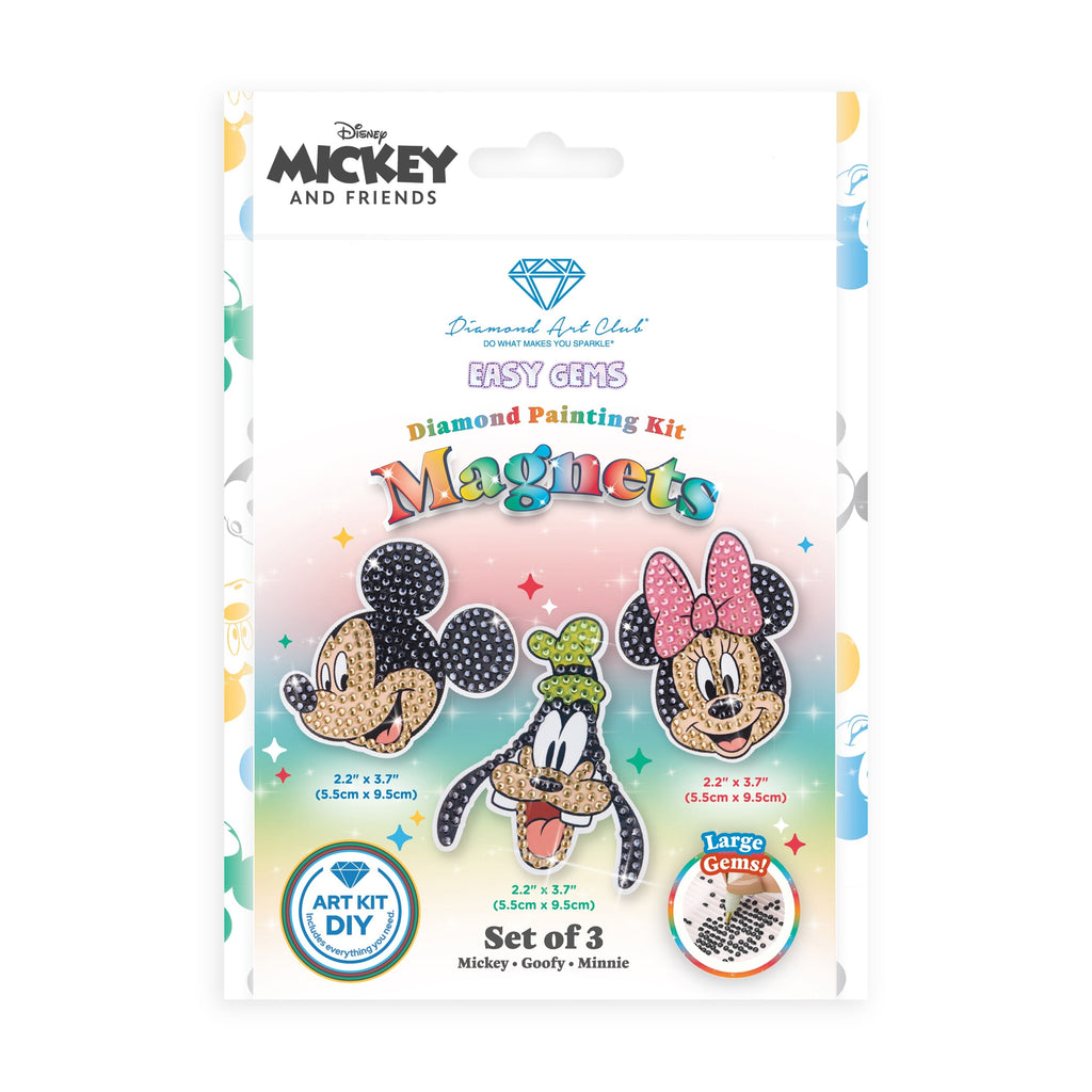Easy Gem™ Magnets - Mickey and Friends™ (Set of 3) P8