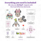 Easy Gem™ Magnets - Mickey and Friends™ (Set of 3) P8