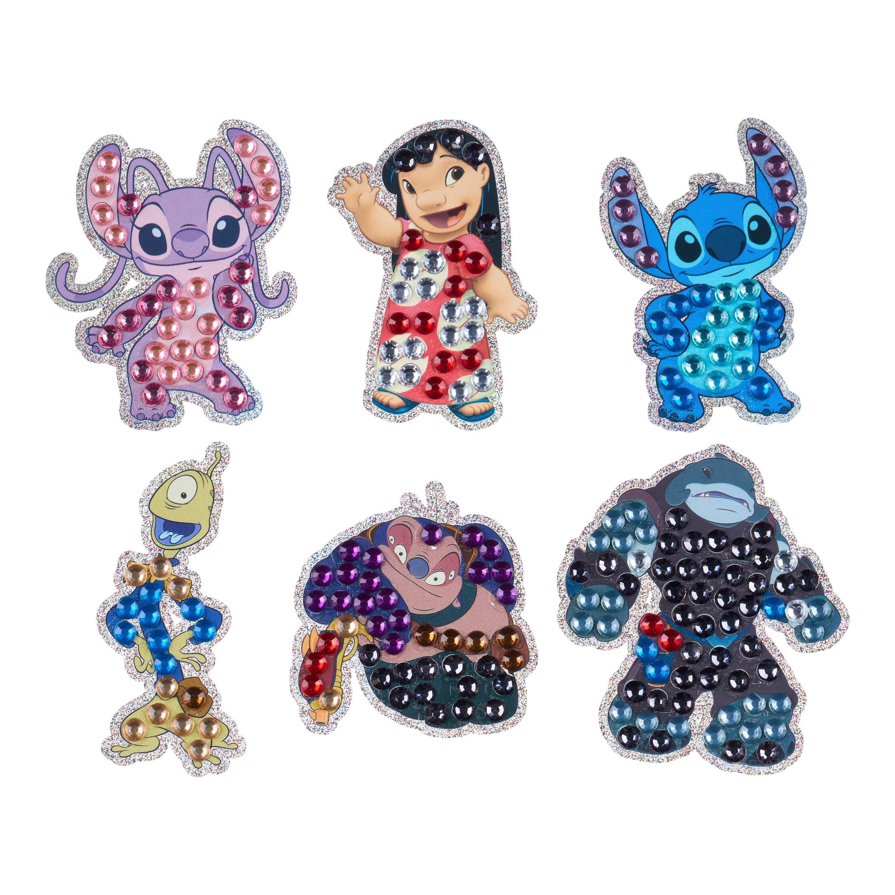 Easy Gem™ Stickers - Lilo & Stitch™ (Set of 6) H3