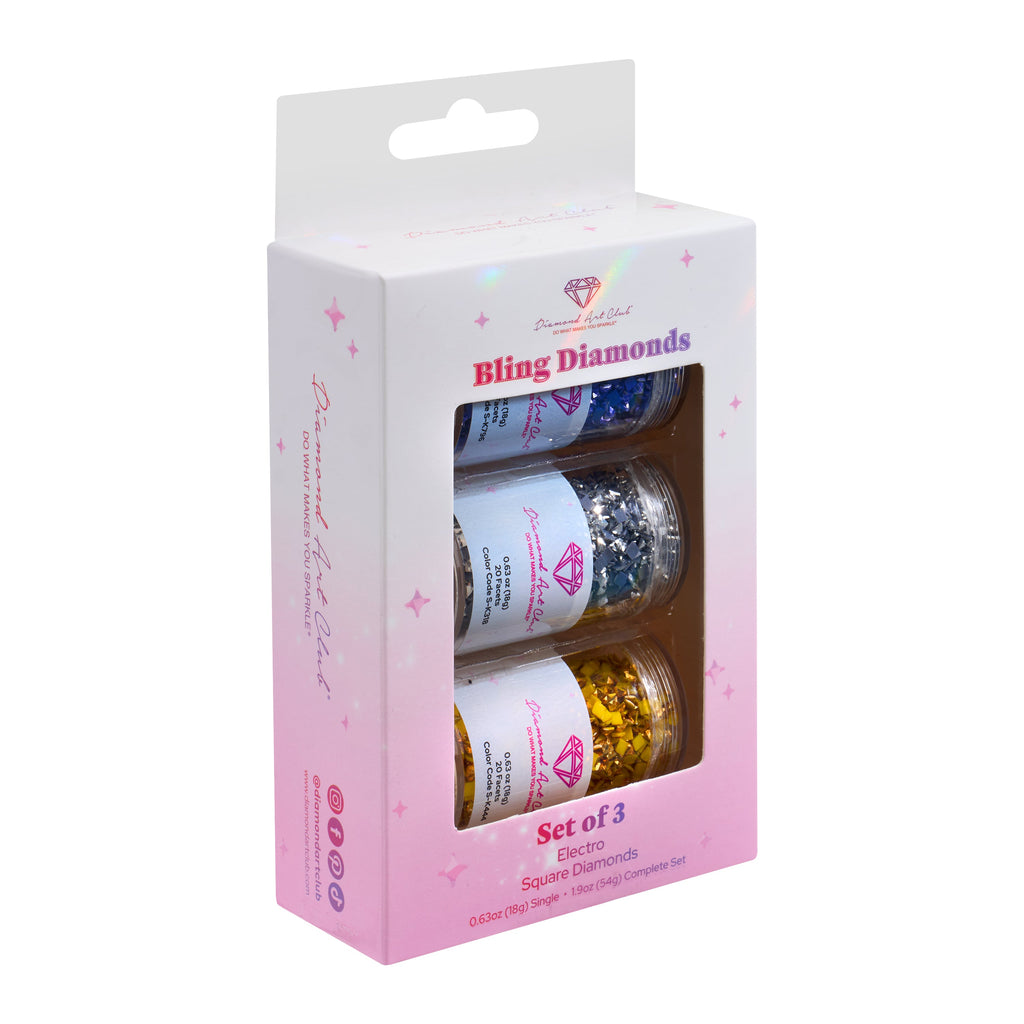 Electro Diamond® - Square (Set of 3) M2