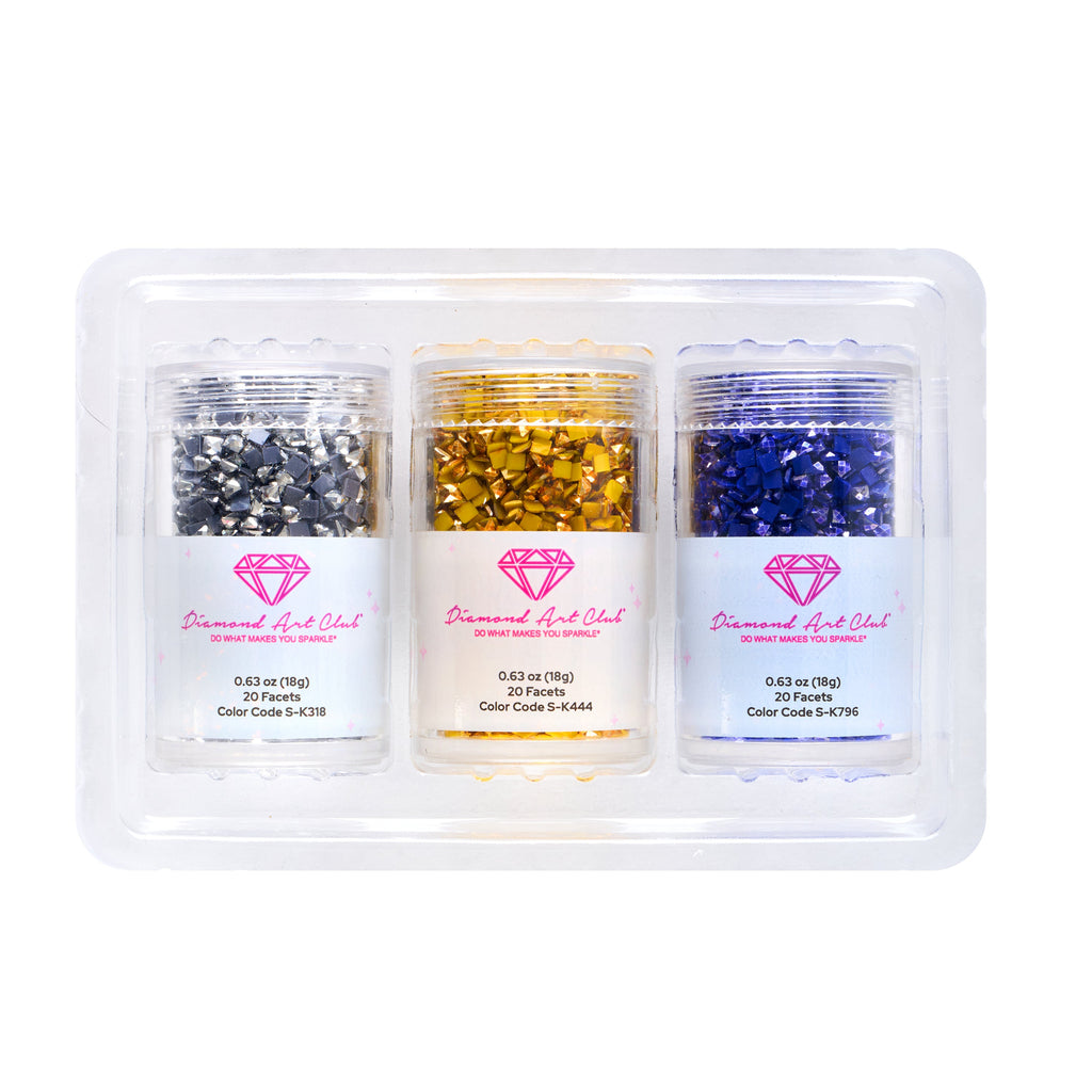 Electro Diamond® - Square (Set of 3) M2