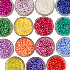 Fairy Dust® - Muted Rainbow Square (Set of 15) L0