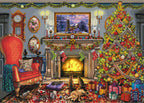 Festive Fireplace R4