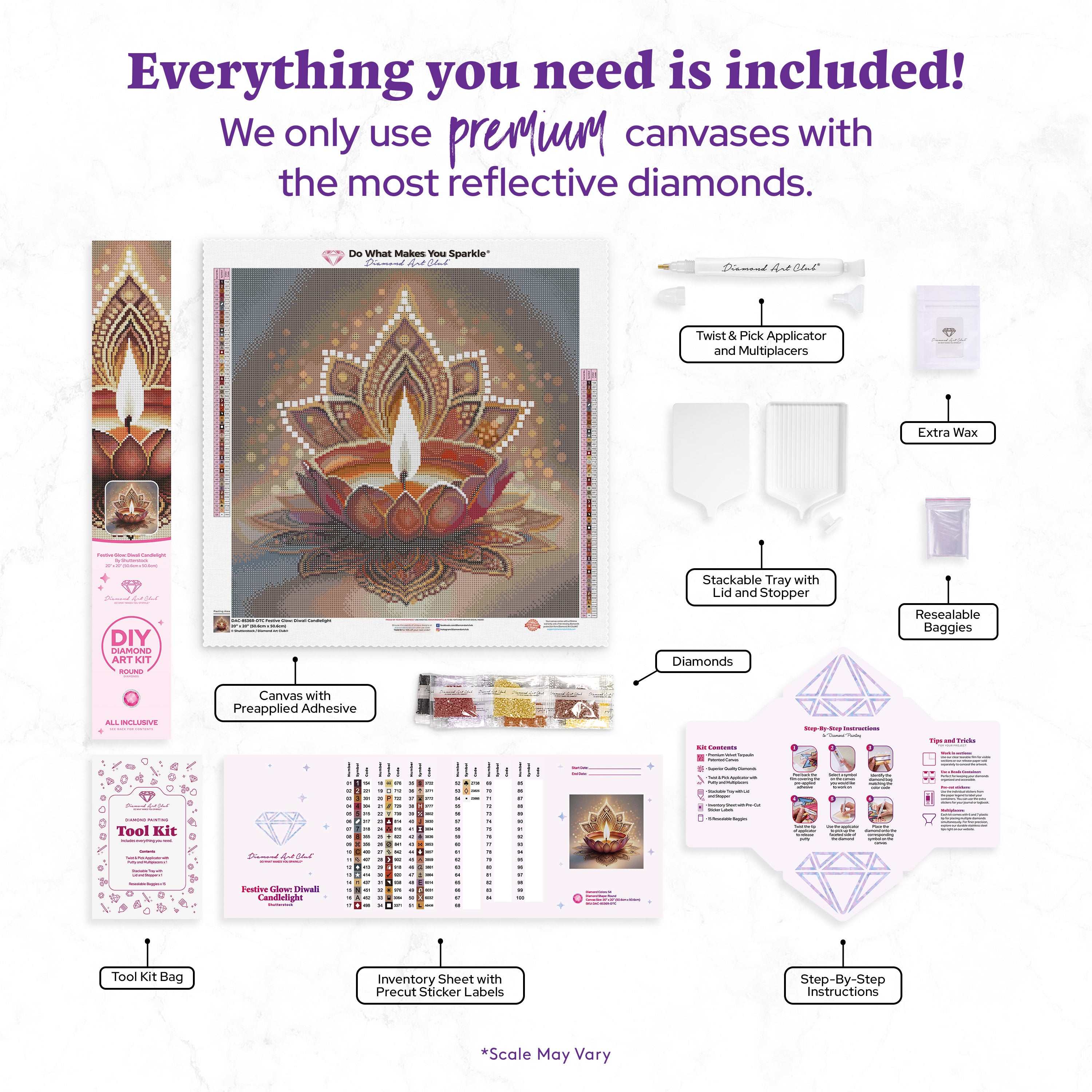 Festive Glow: Diwali Candlelight E8