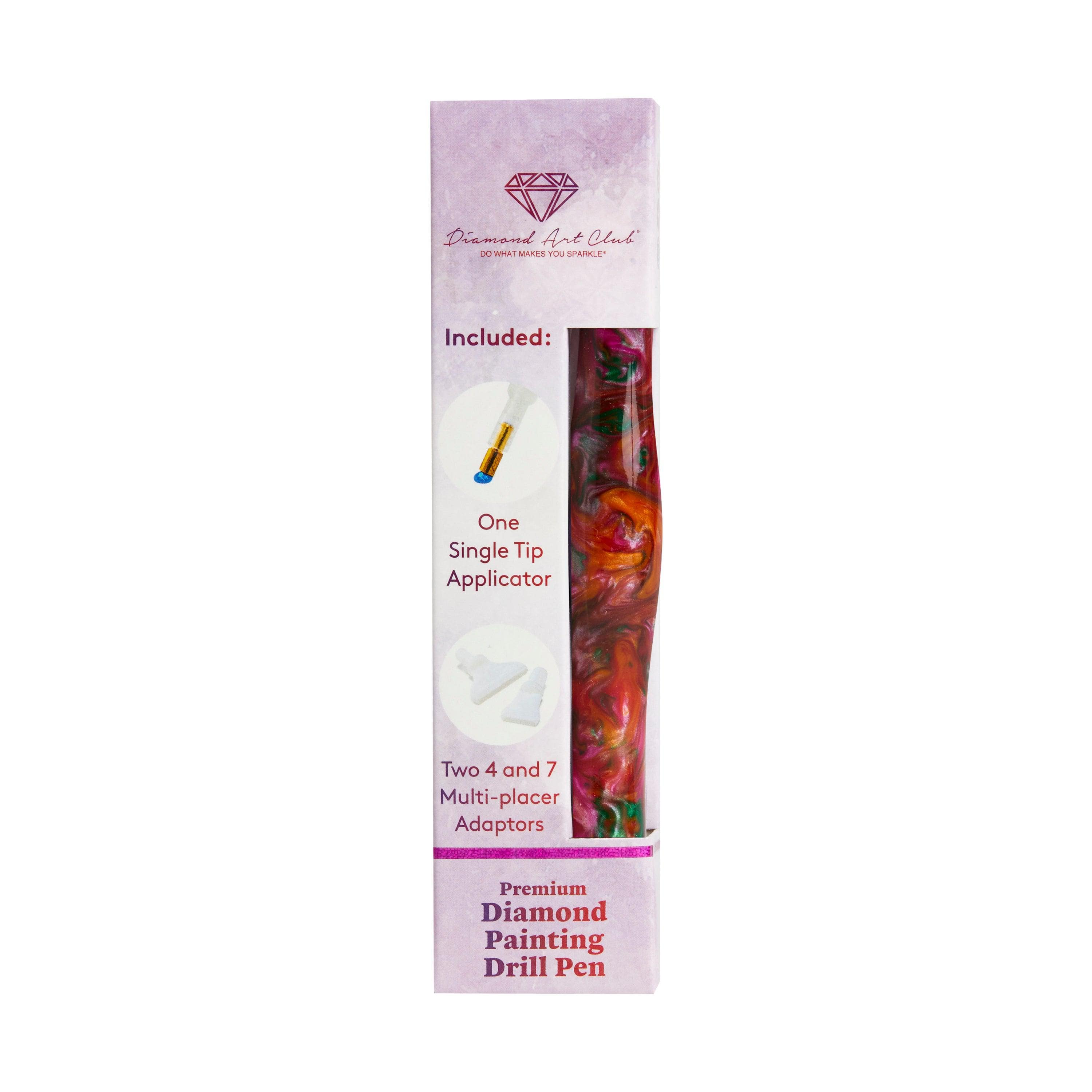 Fizzy Gumball Swirl Premium Drill Pen T8