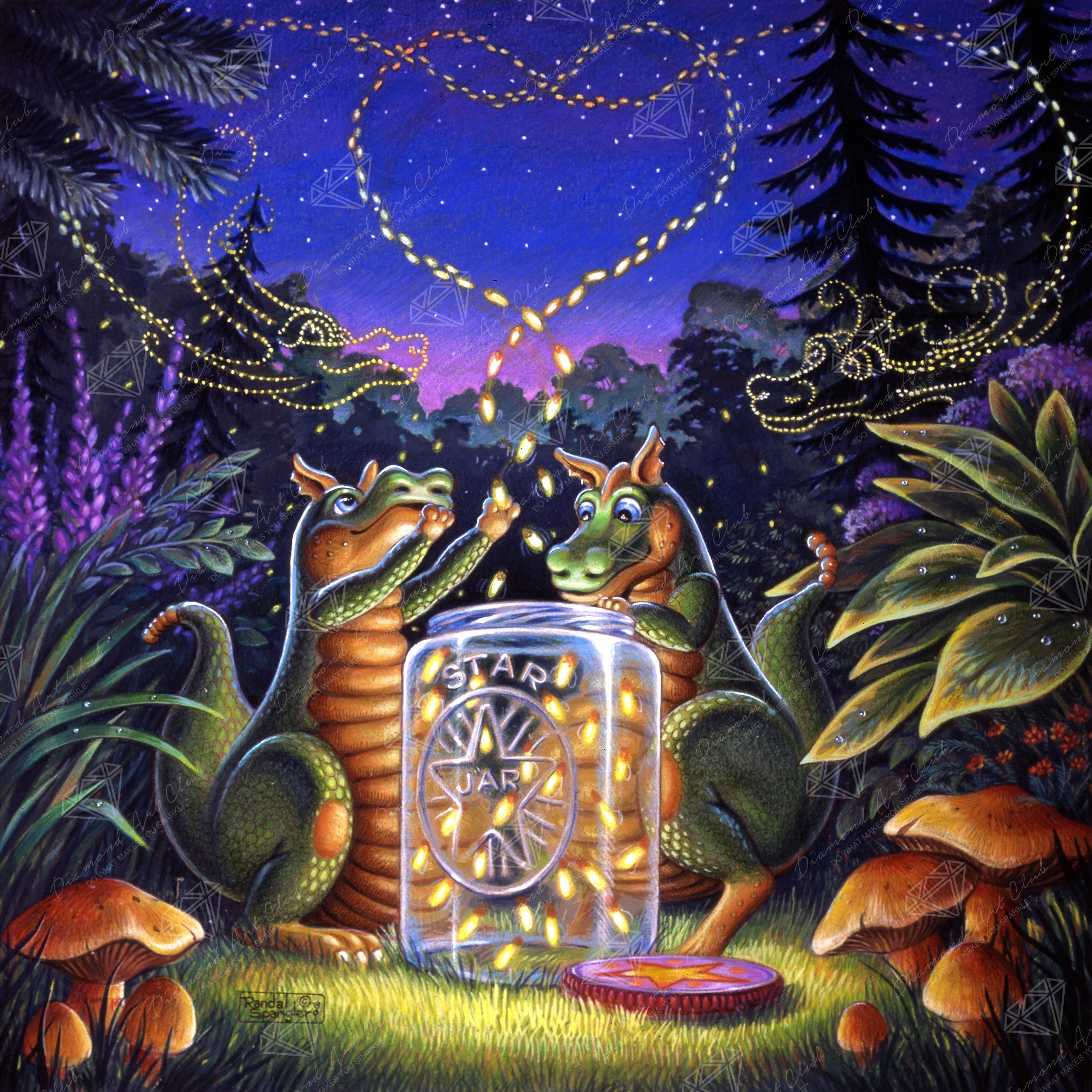 Flight of the Fireflies W0