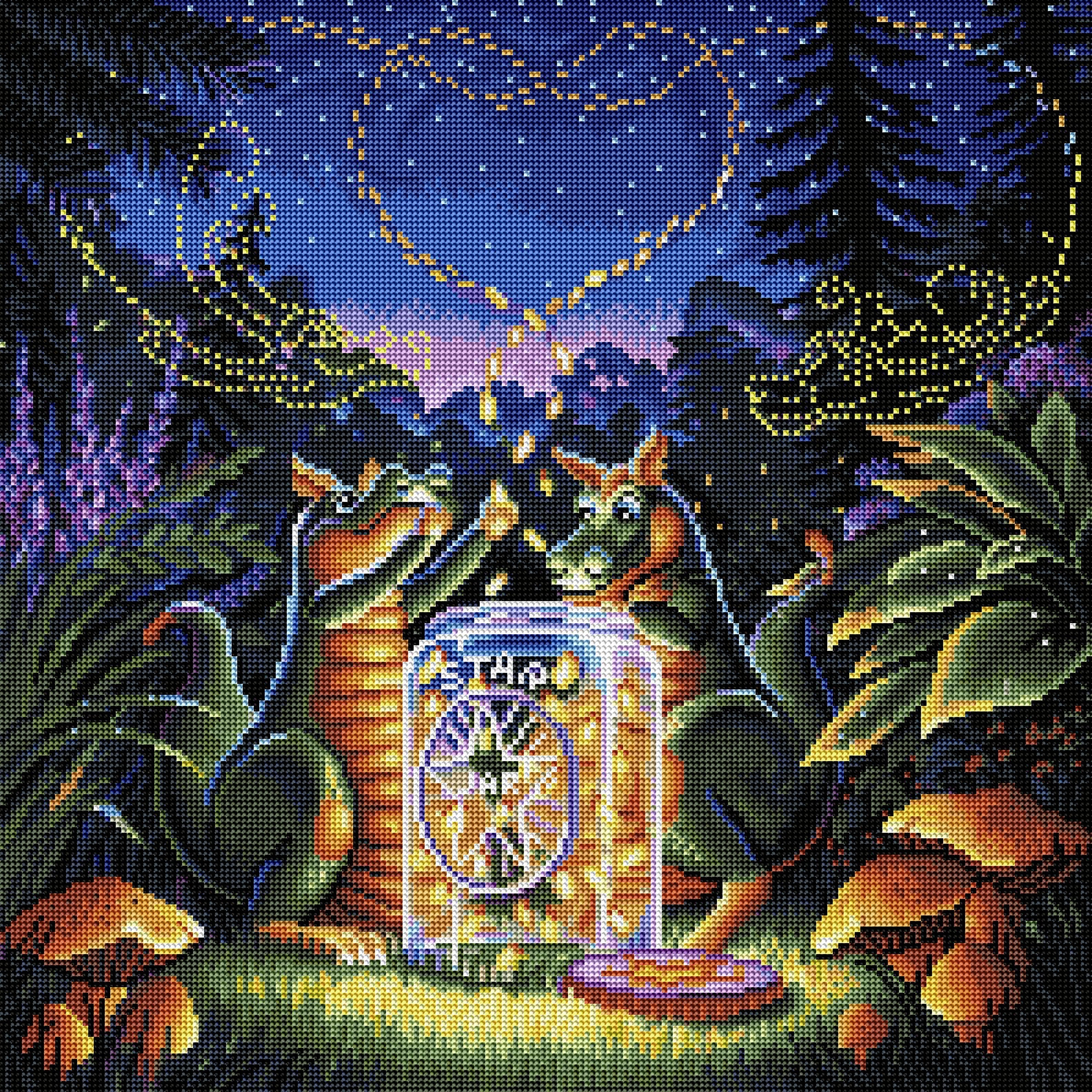 Flight of the Fireflies W0