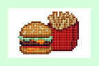 Mini Dazzles™ - 50s Diner Food P0
