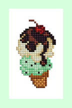 Mini Dazzles™ - 50s Diner Food P0