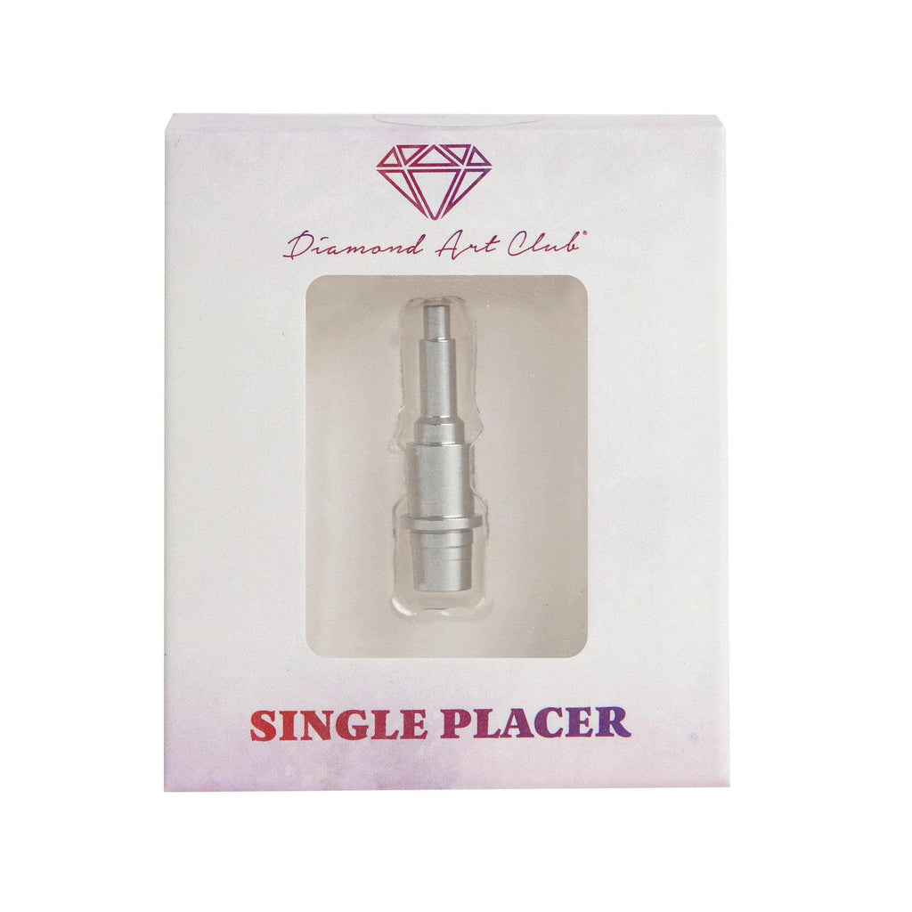 Forever Stainless Steel Single Placer Diamond Painting Pen Tip X4