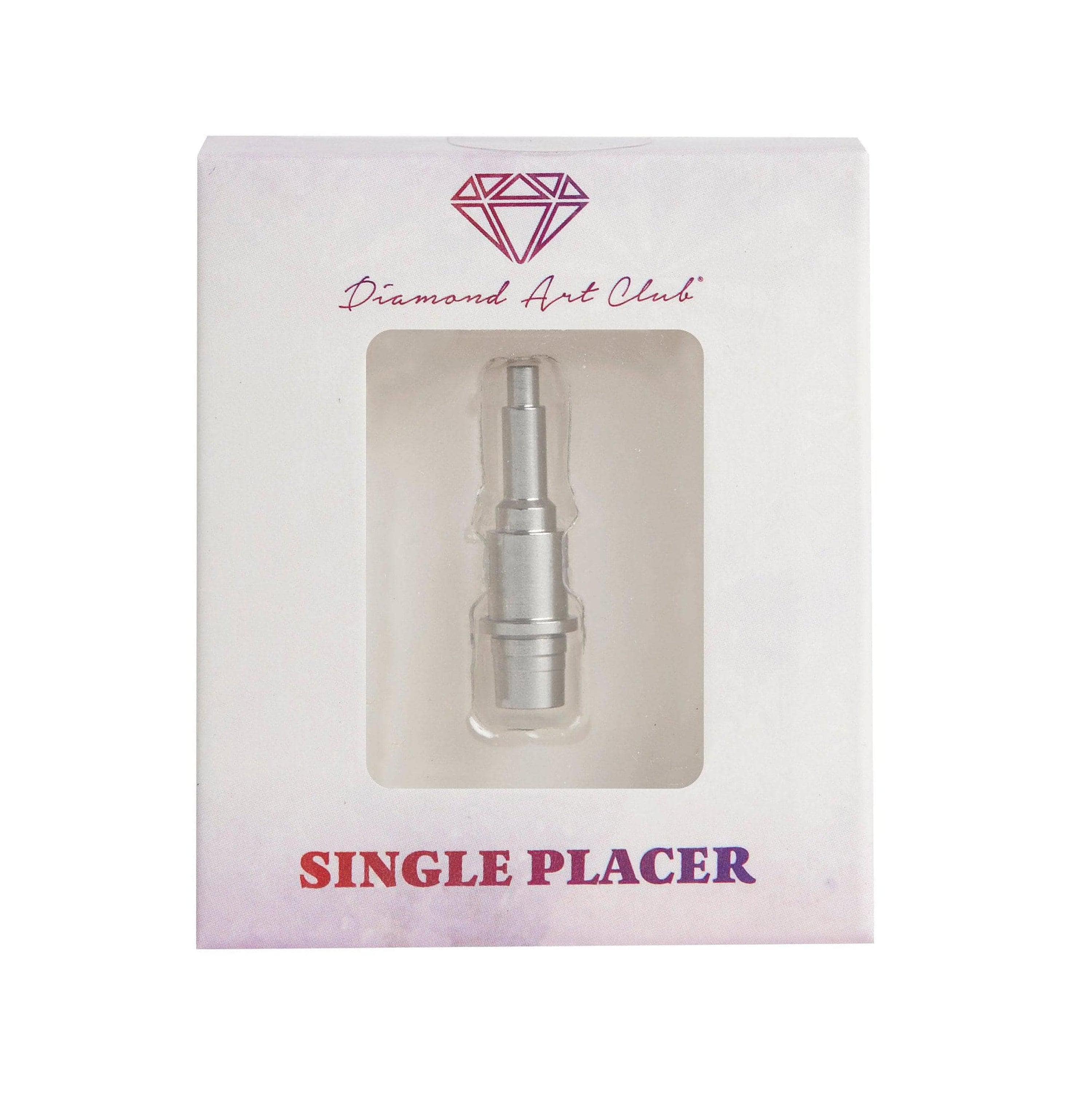 Forever Stainless Steel Single Placer Diamond Painting Pen Tip X4
