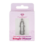 Forever Stainless Steel Single Placer Tip for Twist and Pick Premium Pens L9