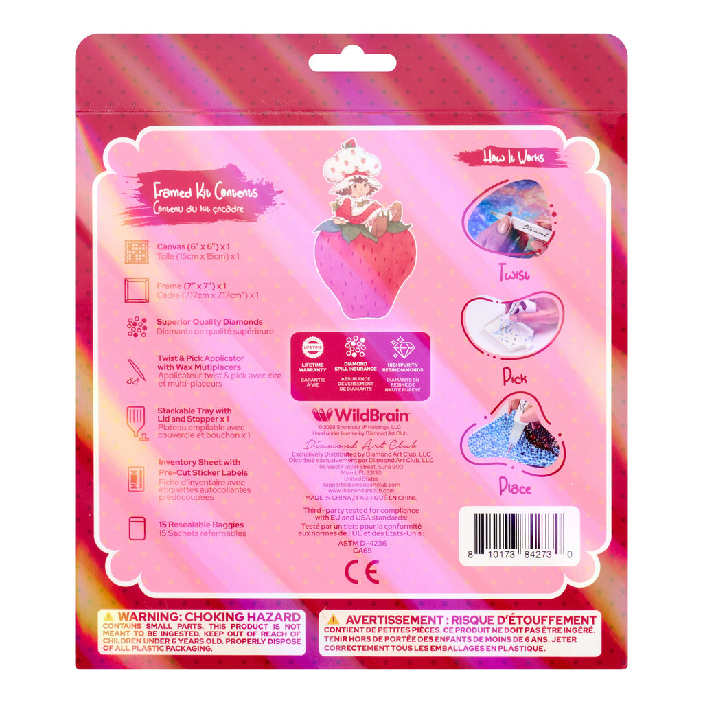 Frameables™ - Vintage Berry Magic T3
