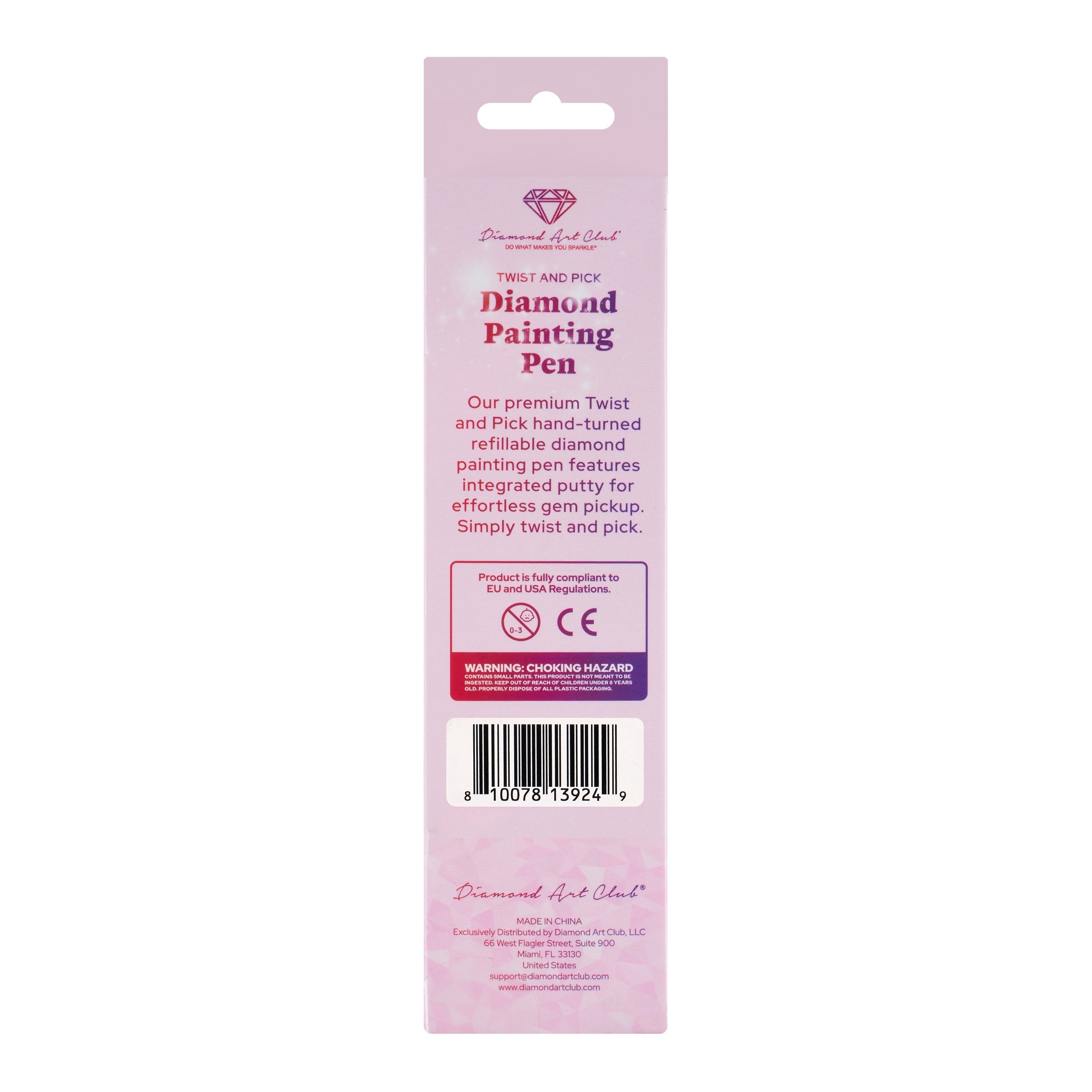 Twist And Pick Premium Pen - Galactic Twist Swirl H1