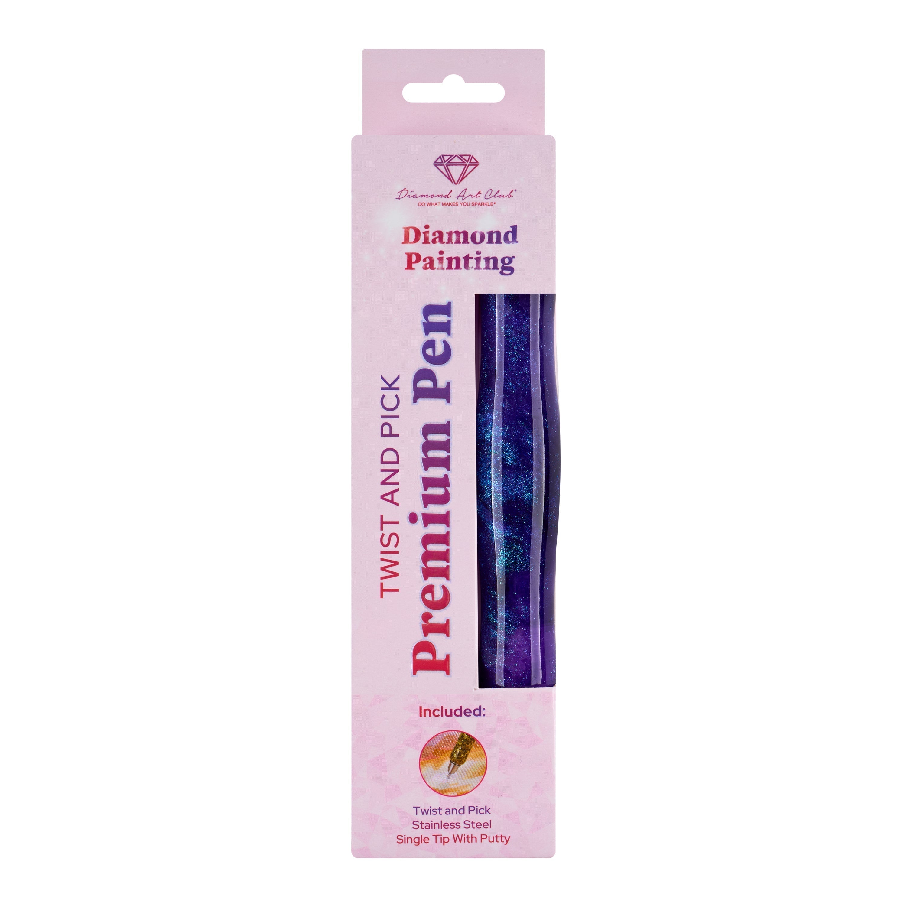 Twist And Pick Premium Pen - Galactic Twist Swirl H1