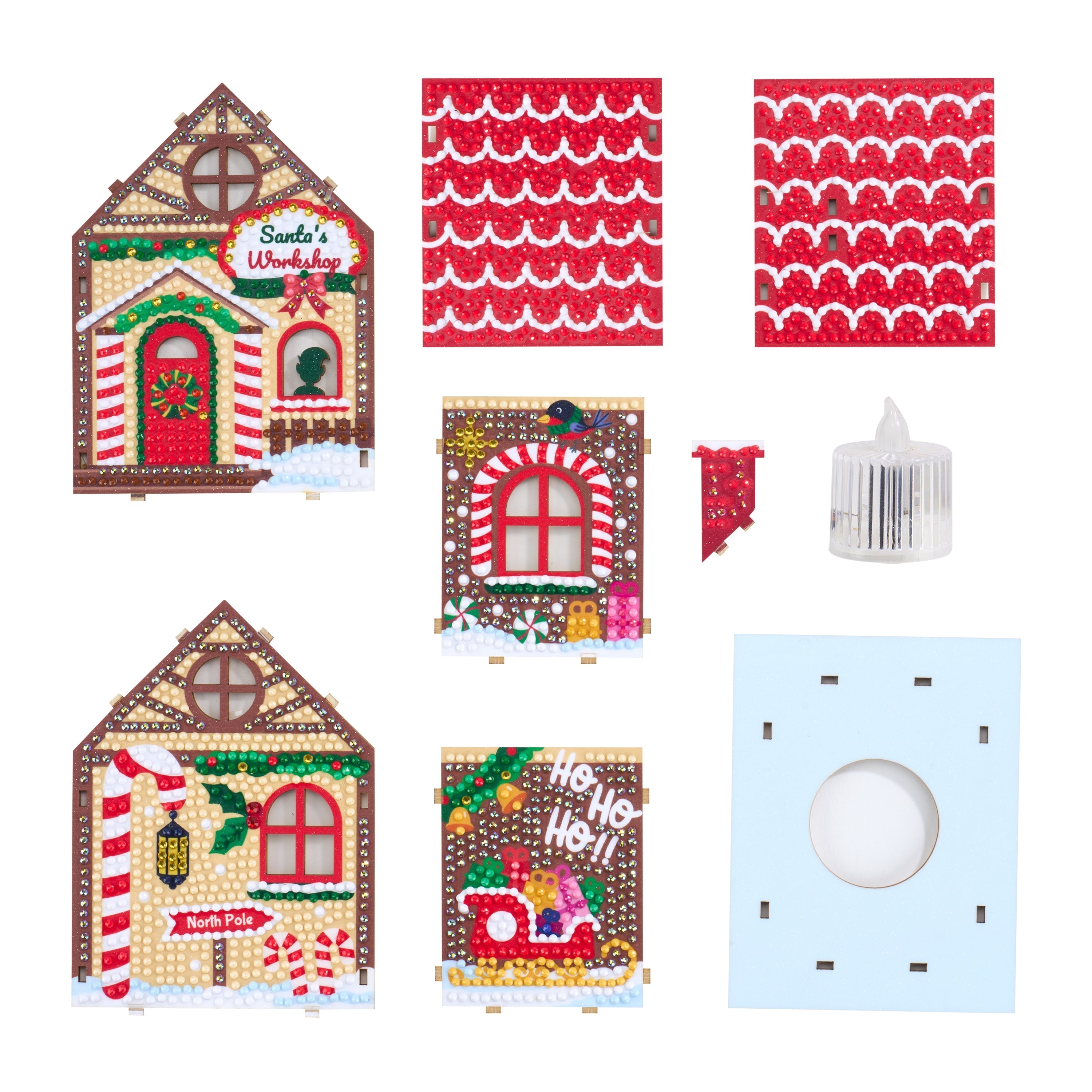 Gem House - Santa's Workshop U3