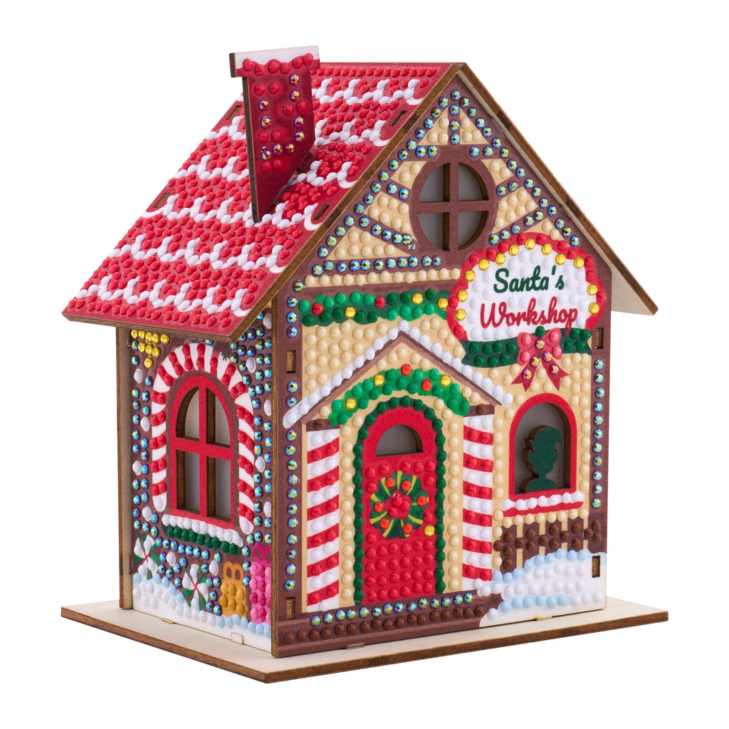 Gem House - Santa's Workshop U3