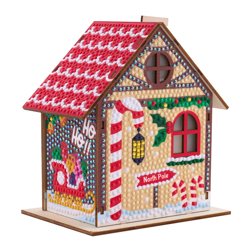 Gem House - Santa's Workshop U3