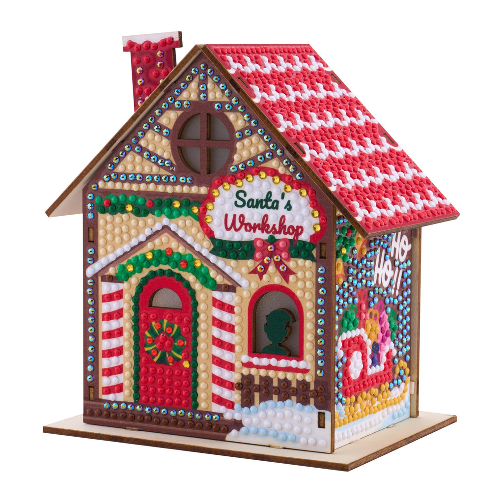 Gem House - Santa's Workshop U3