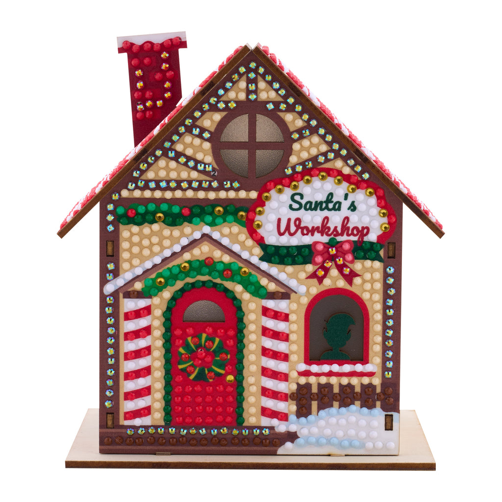 Gem House - Santa's Workshop U3