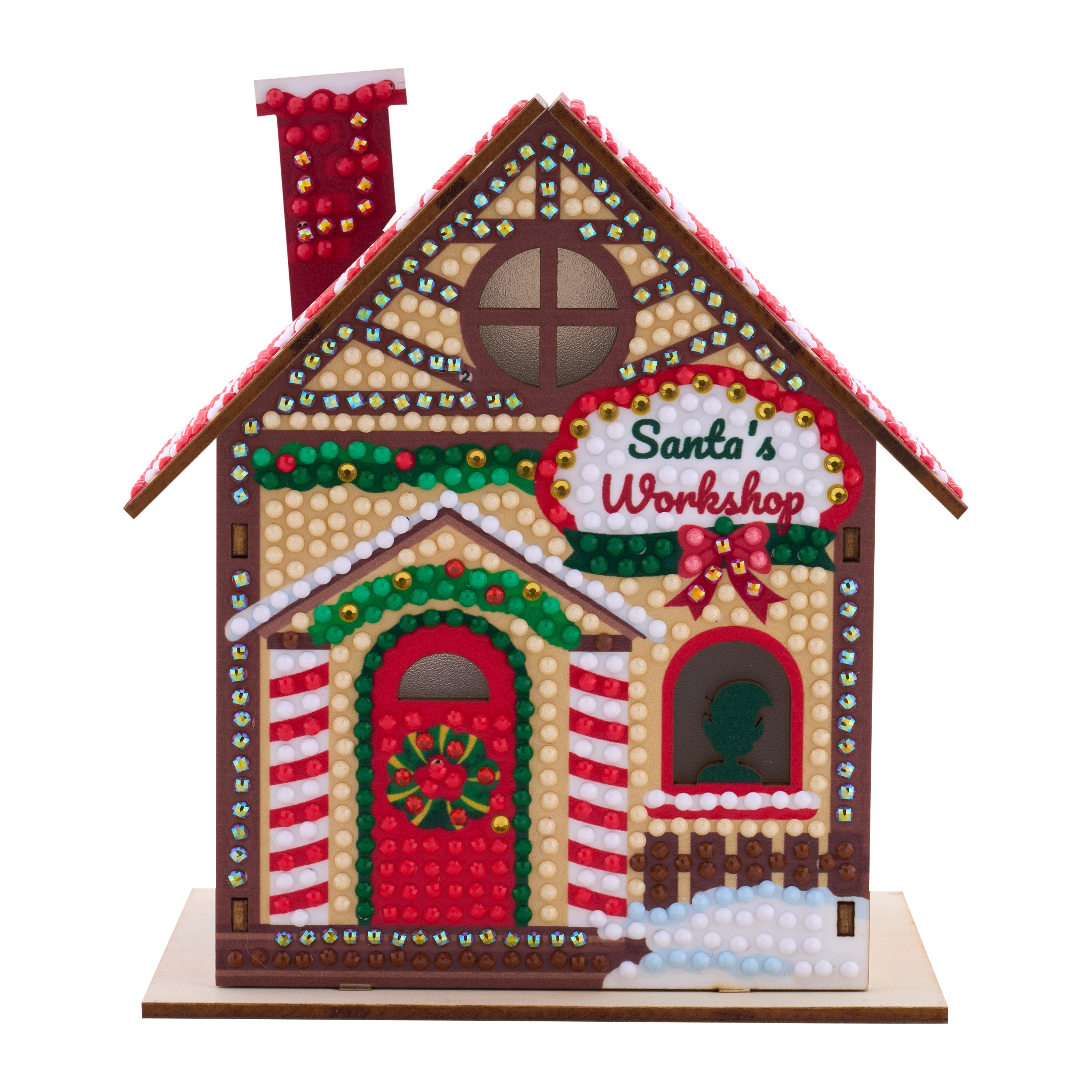 Gem House - Santa's Workshop U3