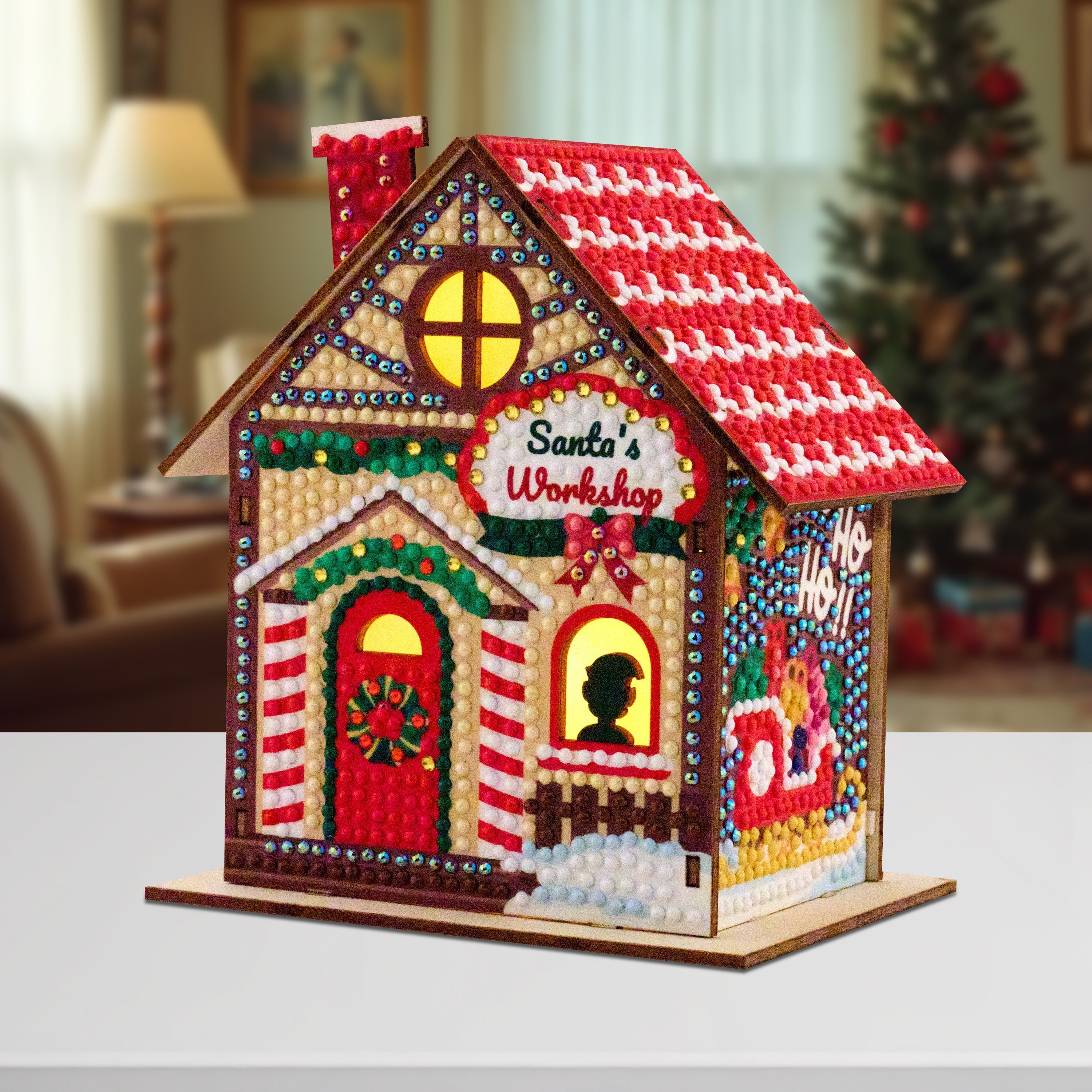 Gem House - Santa's Workshop U3