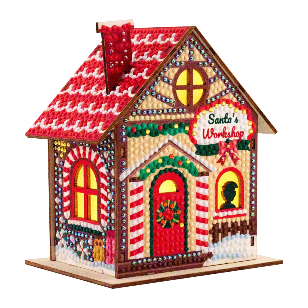 Gem House - Santa's Workshop U3