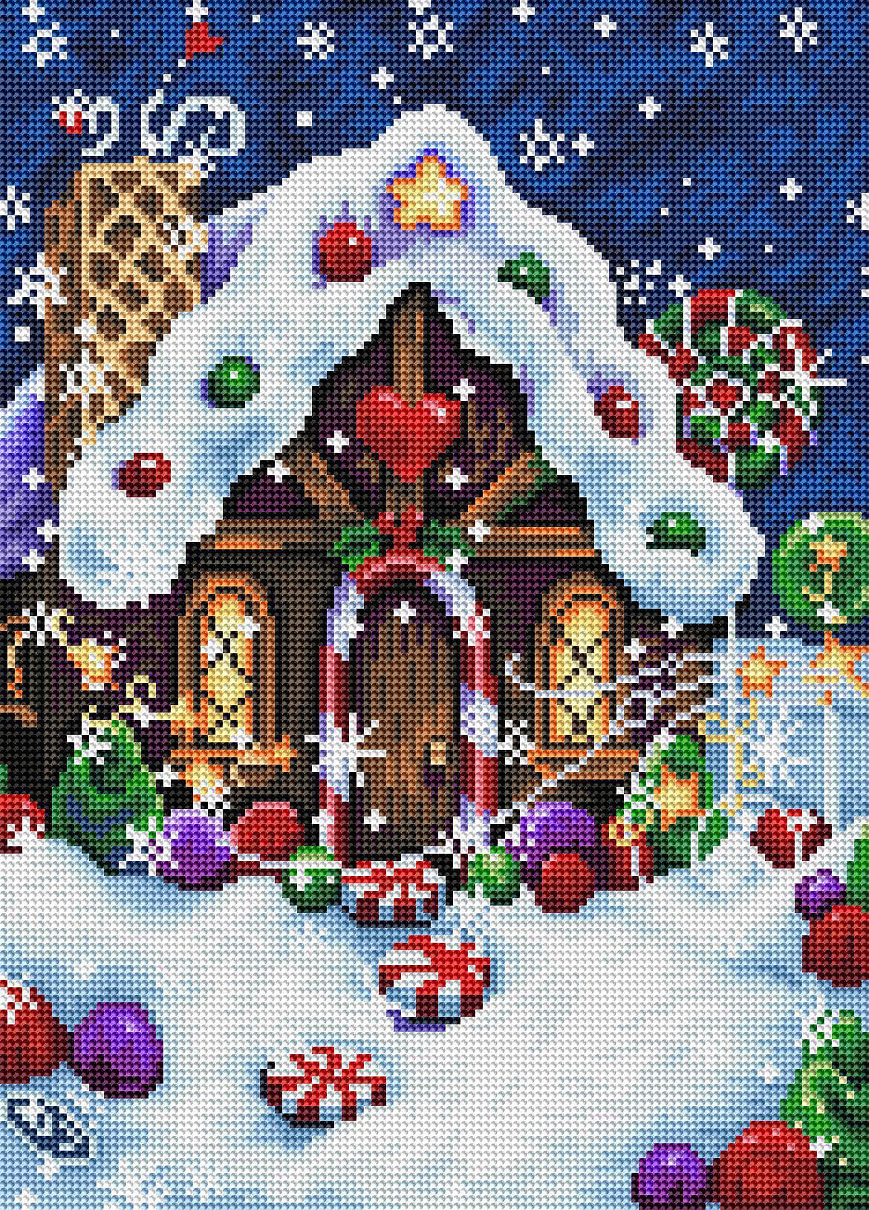 Gingerbread House G9