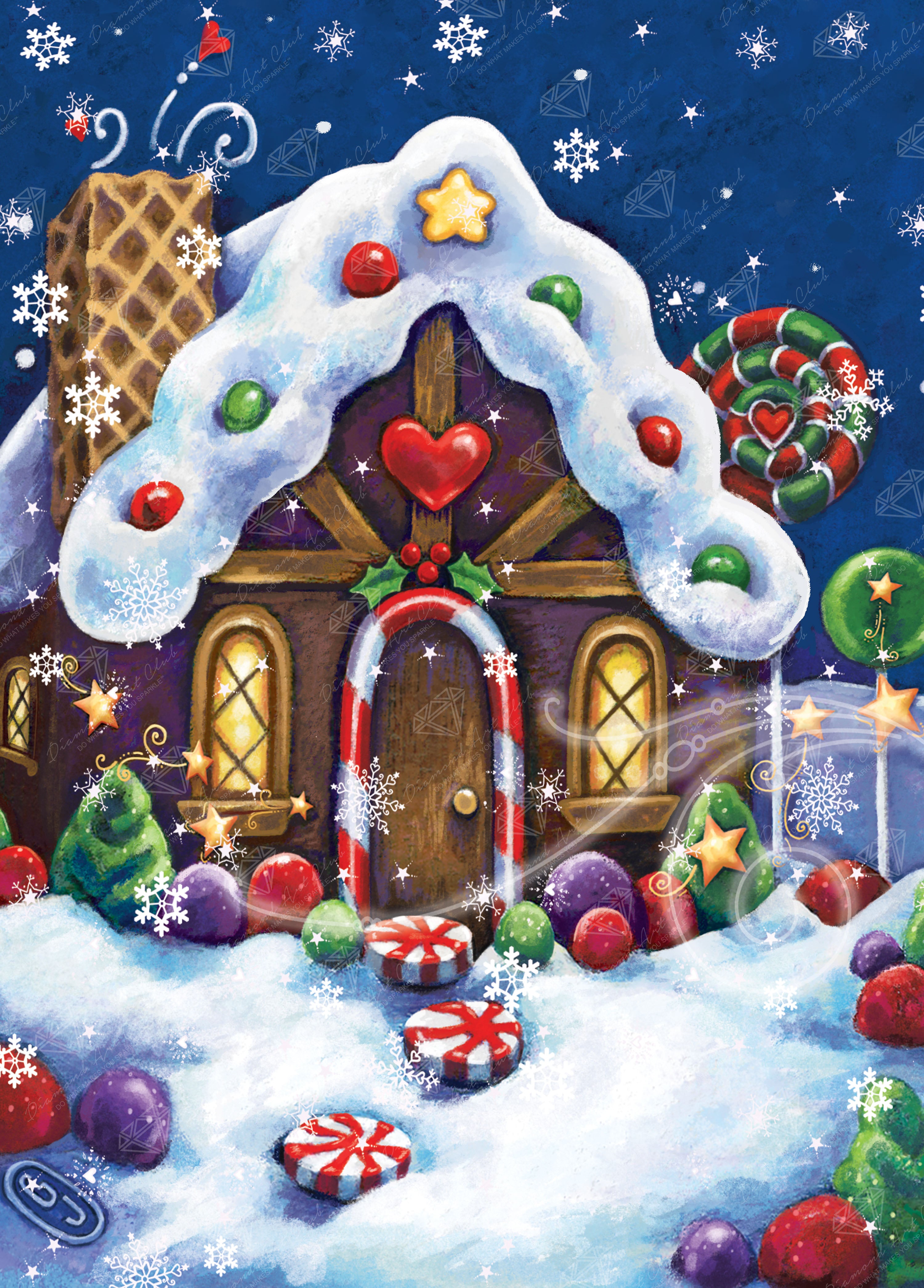 Gingerbread House G9
