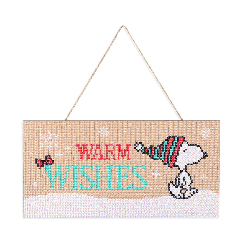 Hanging Sign - Warm Wishes M6