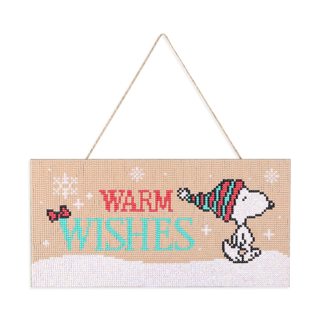 Hanging Sign - Warm Wishes M6