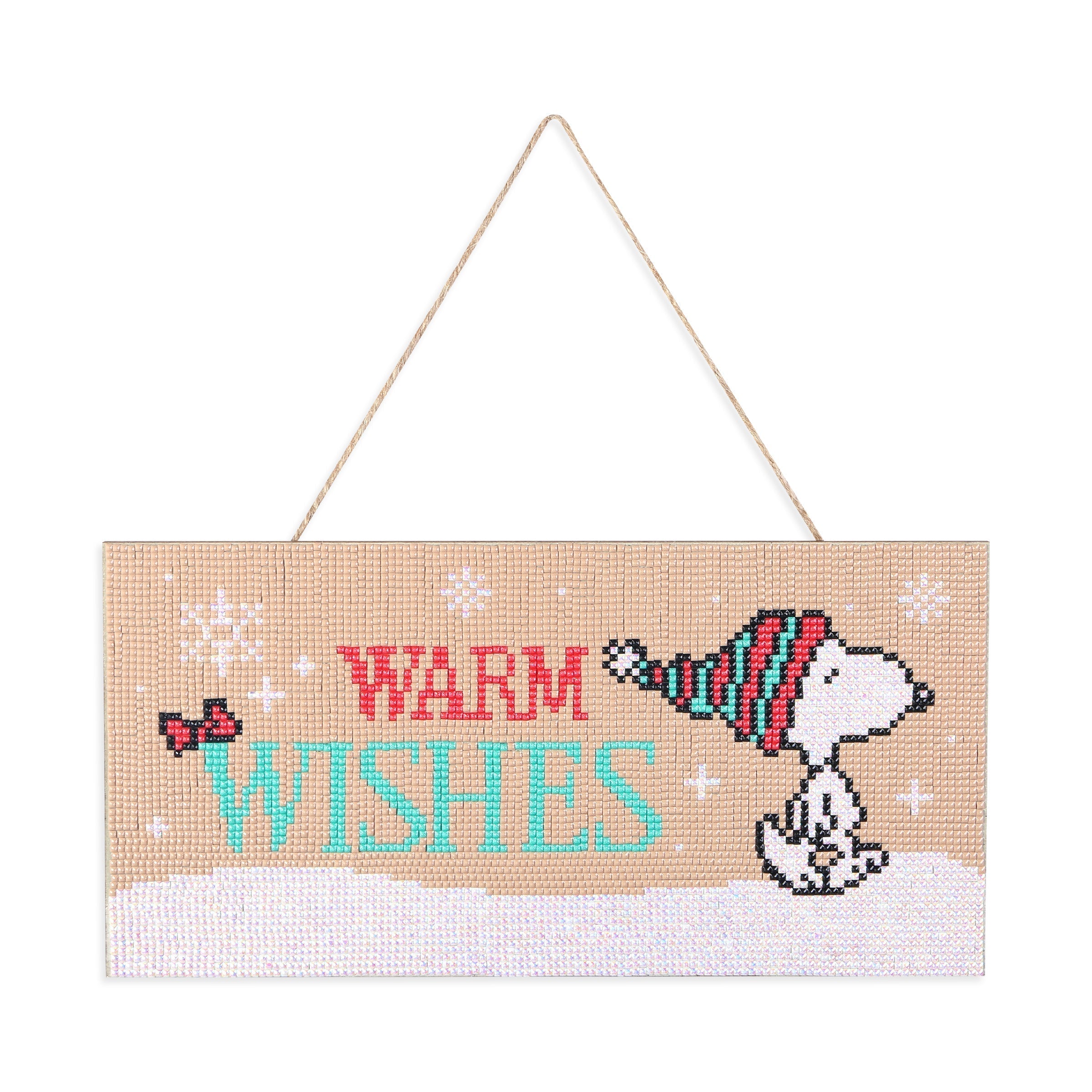 Hanging Sign - Warm Wishes M6