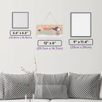 Hanging Sign - Warm Wishes M6
