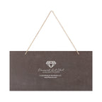 Hanging Sign - Warm Wishes M6