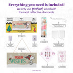 Hanging Sign - Warm Wishes M6