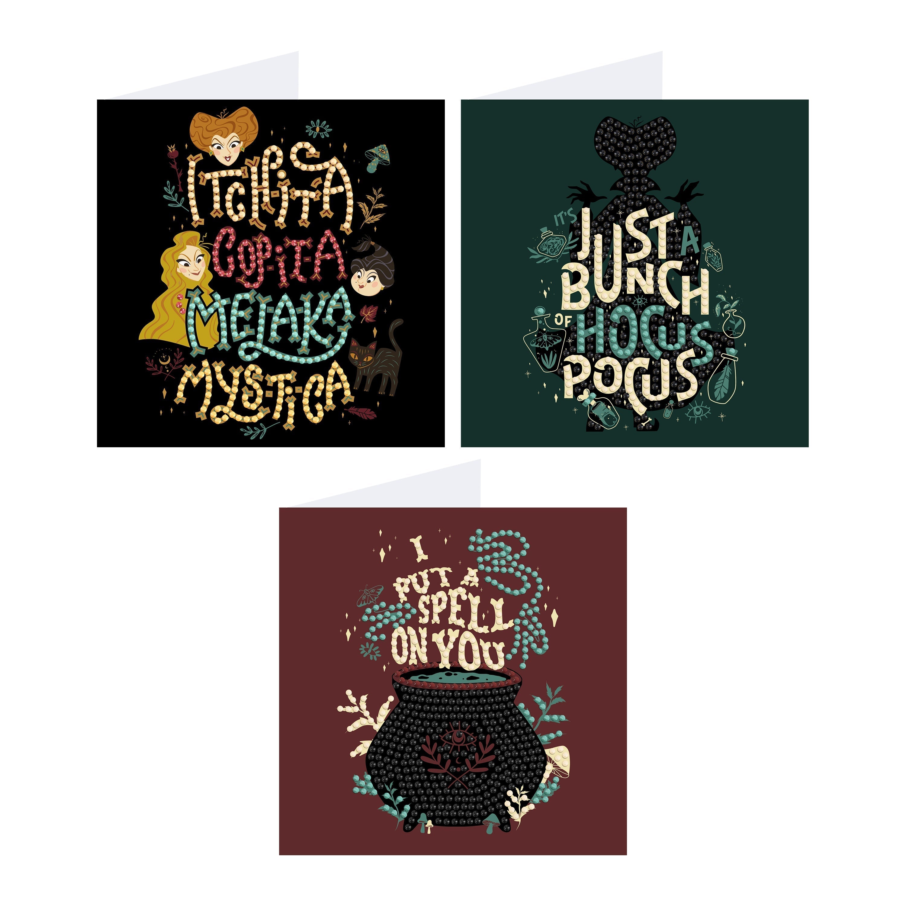 Hocus Pocus™ DIY Cards (Set of 3) Z1