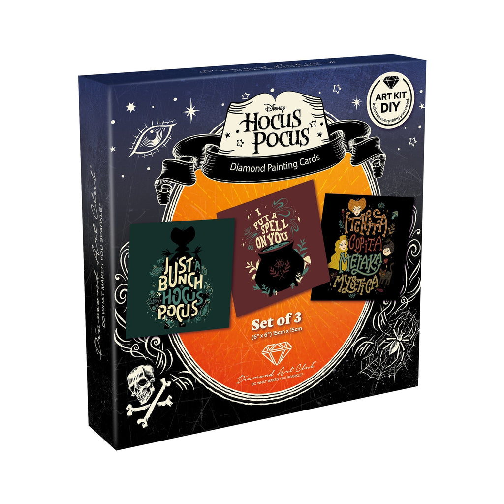 Hocus Pocus™ DIY Cards (Set of 3) Z1