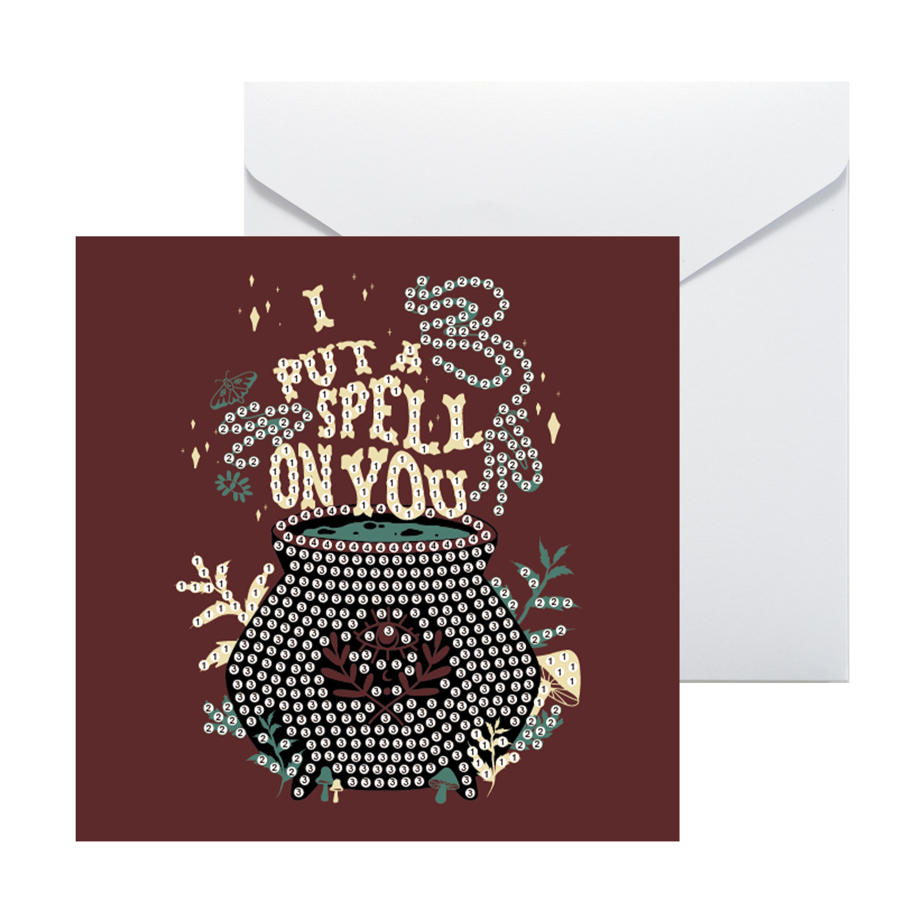 Hocus Pocus™ DIY Cards (Set of 3) Z1