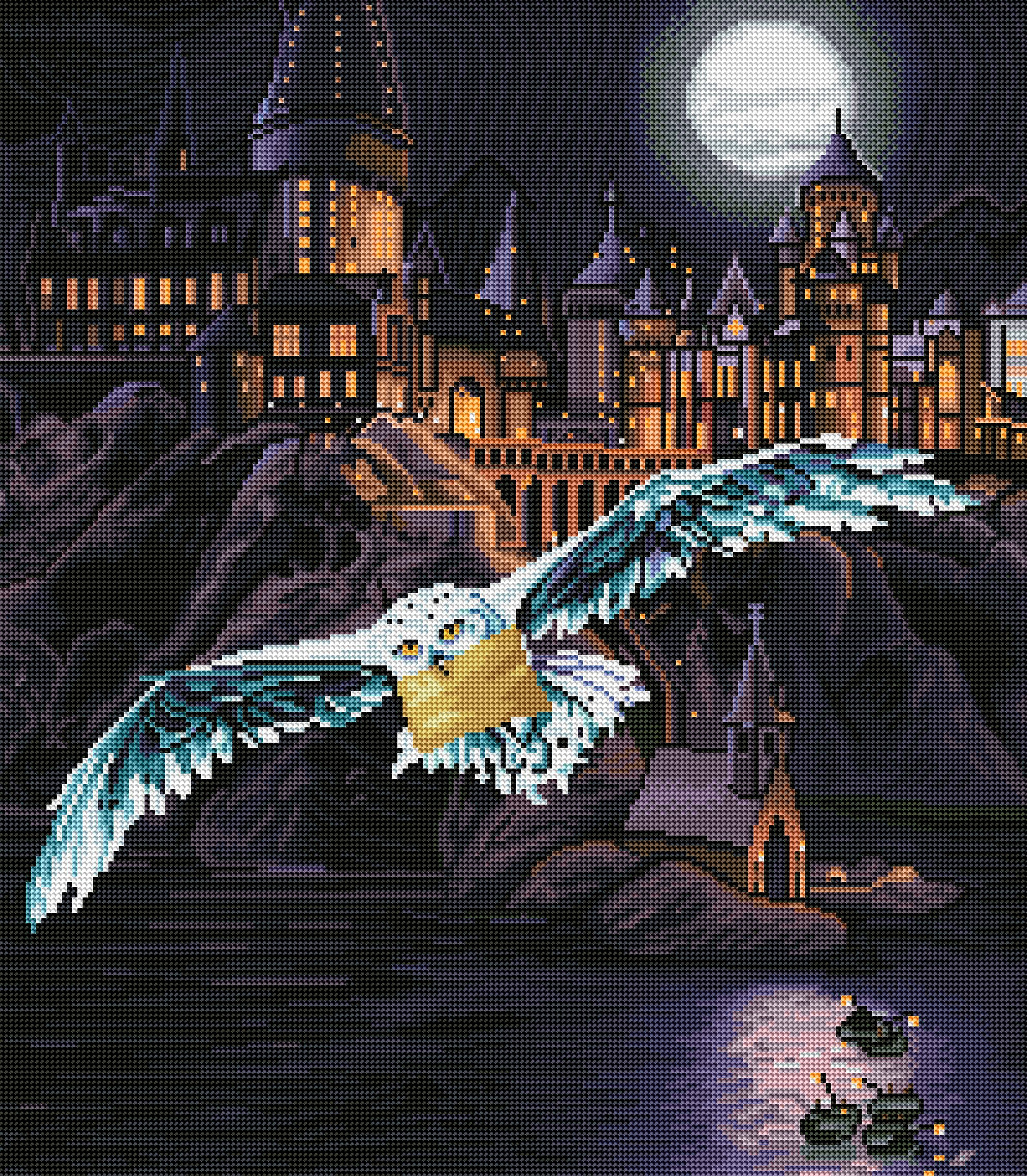 Hogwarts™ and Hedwig™ K9