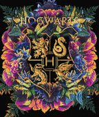 Hogwarts™ Crest - Fine Oddities (Black) I8