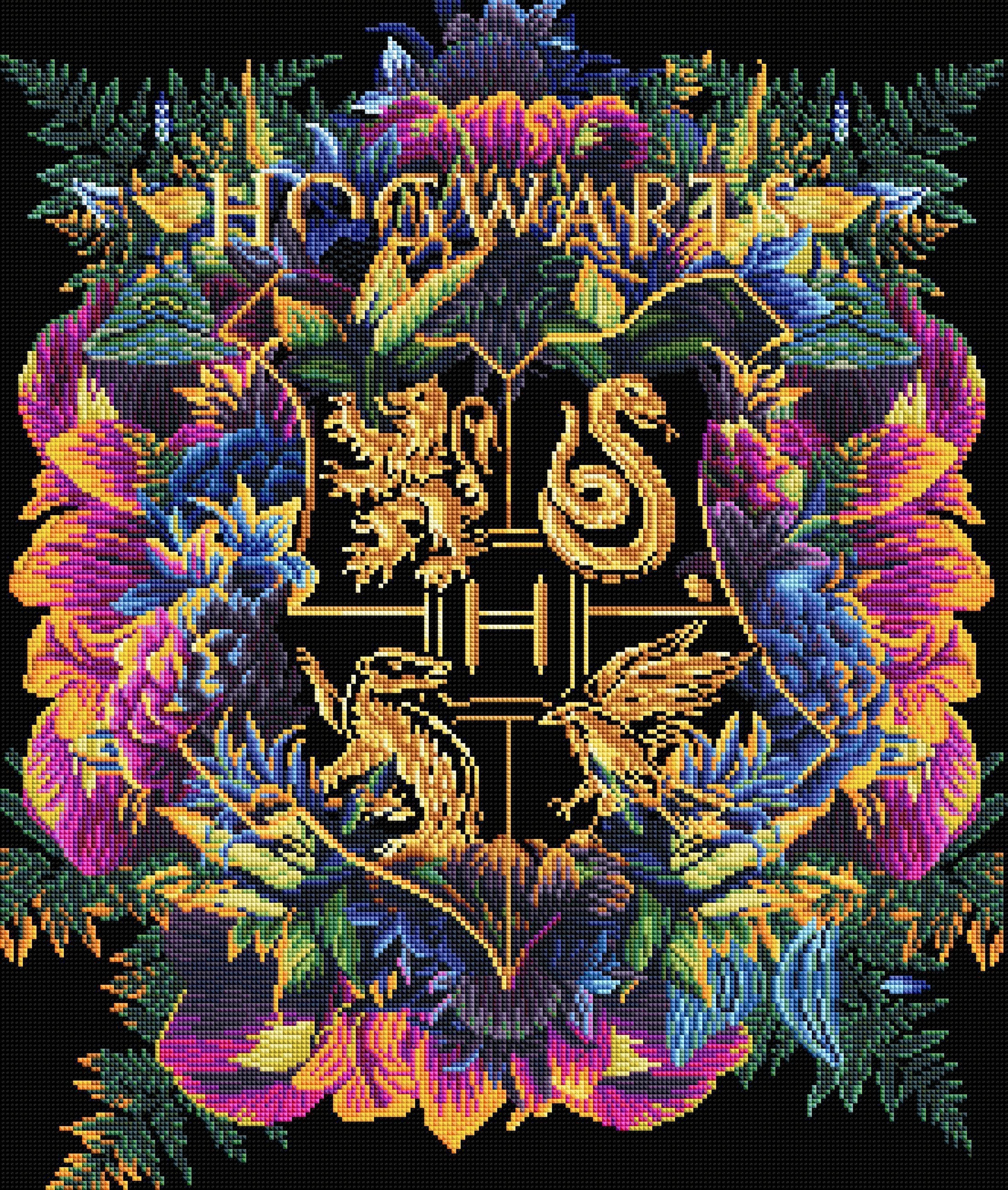 Hogwarts™ Crest - Fine Oddities (Black) I3