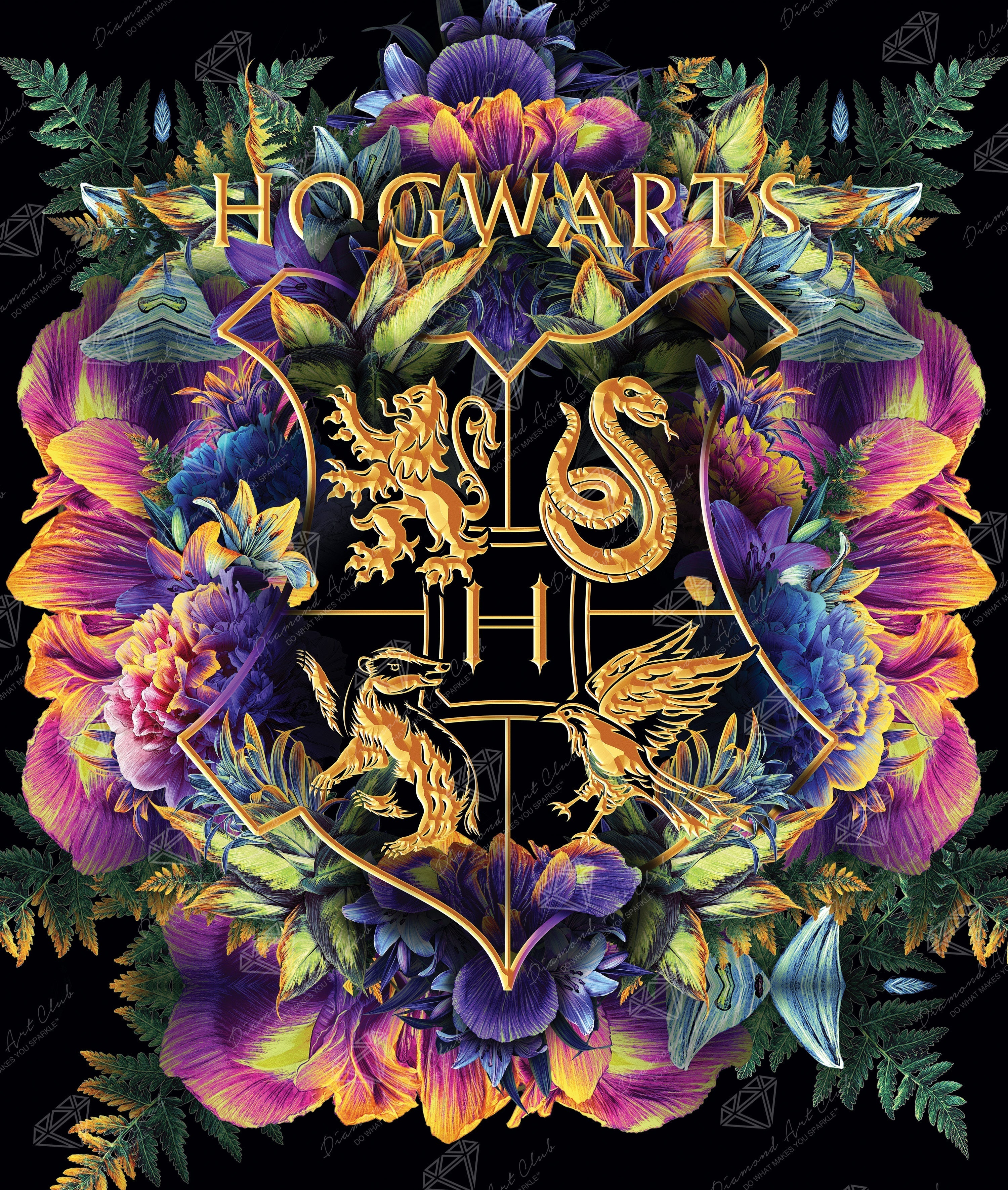 Hogwarts™ Crest - Fine Oddities (Black) I3