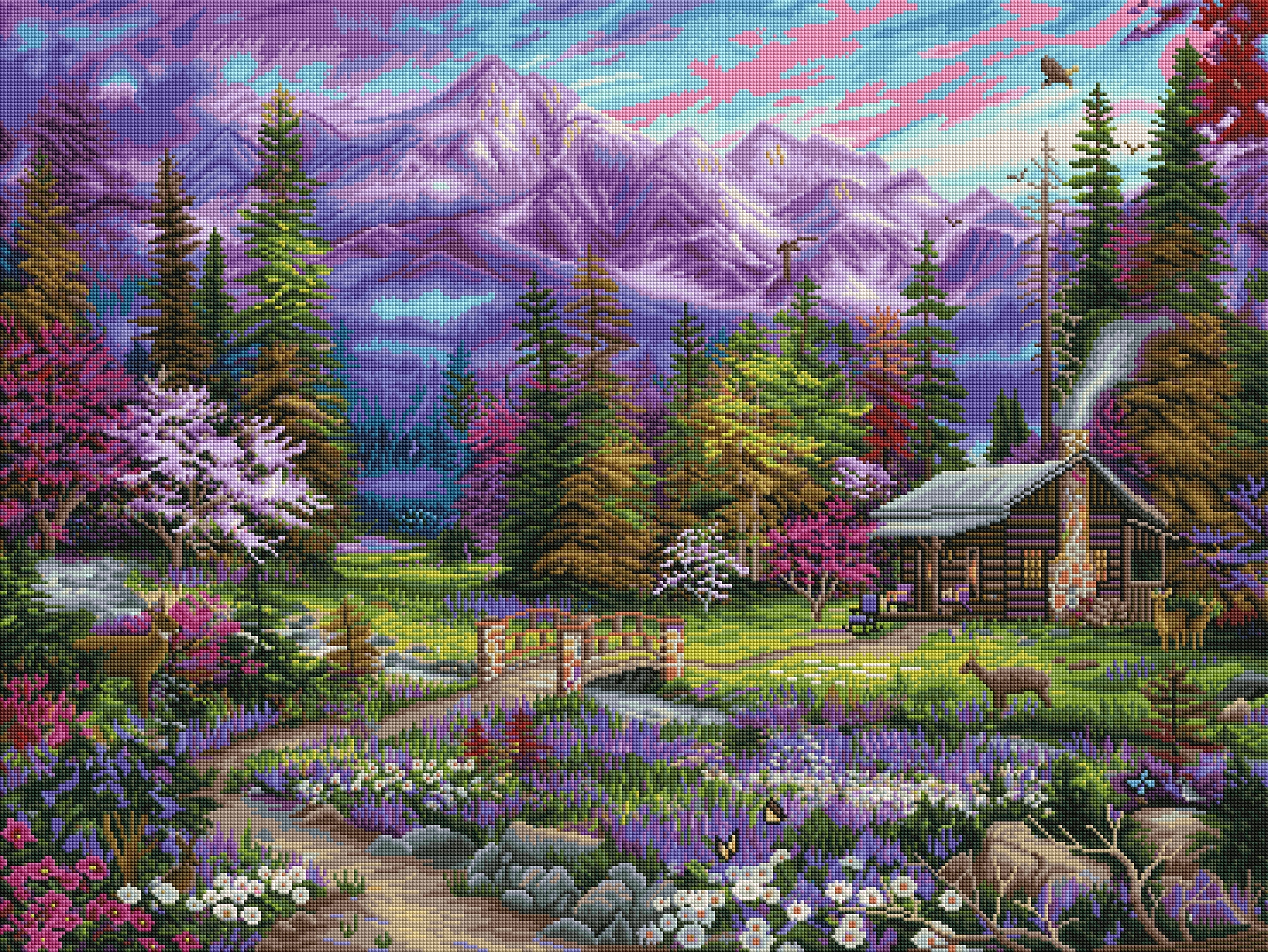 Inspiration of Spring Meadows Y5